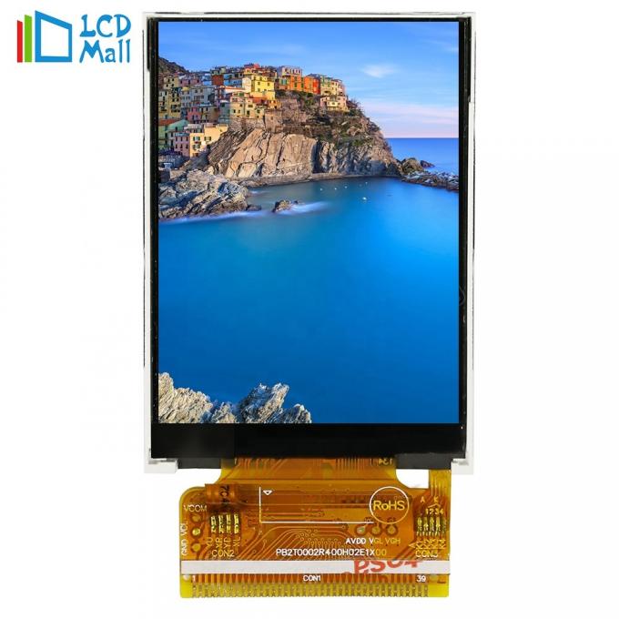 Interfejs RGB 2,4 cala TFT Moduł LCD Wyświetlacz rozdzielczość 240x320 0