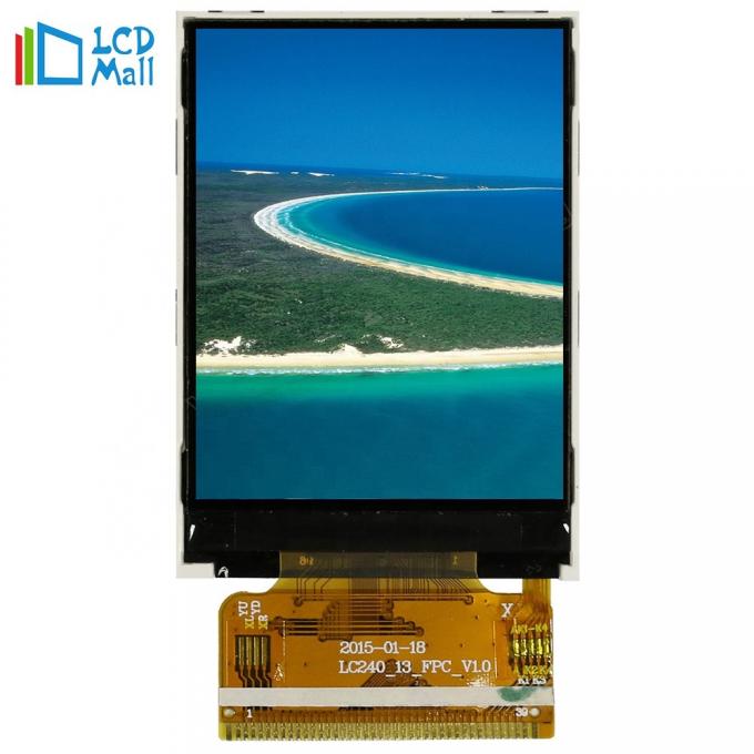Interfejs RGB 2,4 cala TFT Moduł LCD Wyświetlacz rozdzielczość 240x320 1