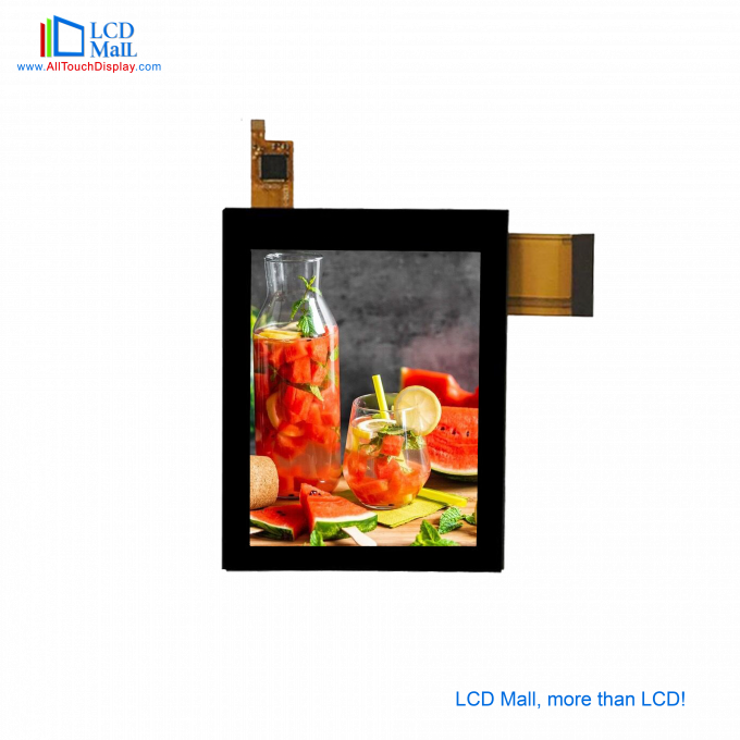 pełny kąt widzenia 3,5'' TFT LCD Touch Panel IPS Display 24 BIT RGB SPI Interfejs 1
