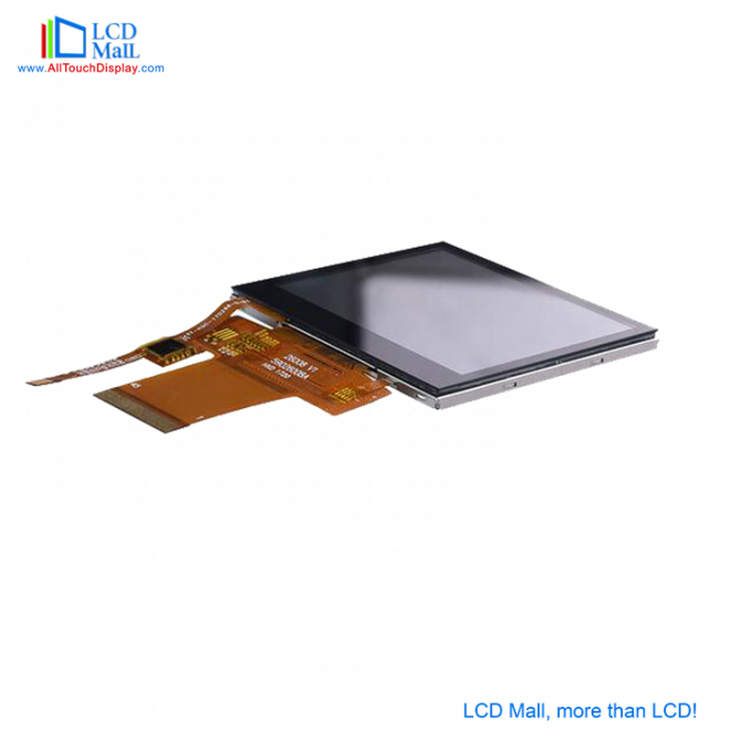 pełny kąt widzenia 3,5'' TFT LCD Touch Panel IPS Display 24 BIT RGB SPI Interfejs 2