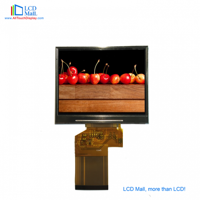 pełny kąt widzenia 3,5'' TFT LCD Touch Panel IPS Display 24 BIT RGB SPI Interfejs 3
