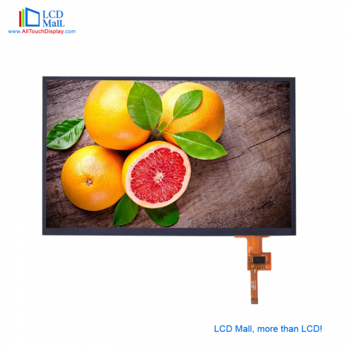10.1 800x1280 cali TFT LCD Display Panel ekranu przemysłowego z interfejsem LVDS 0
