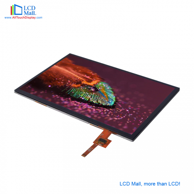 10.1 800x1280 cali TFT LCD Display Panel ekranu przemysłowego z interfejsem LVDS 3