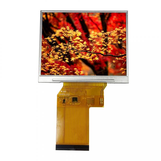 18-bitowy RGB 320*120 QVGA TFT Kolorowy wyświetlacz LCD 300cd Jasność 2