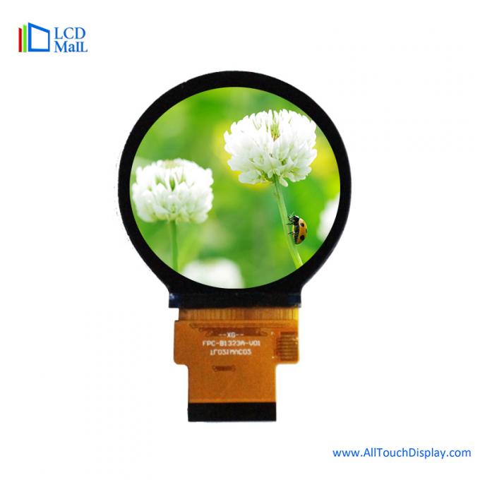 Okrągły wyświetlacz HMI TFT LCD o rozdzielczości 2,1 cala 480x480 Interfejs MCU 6