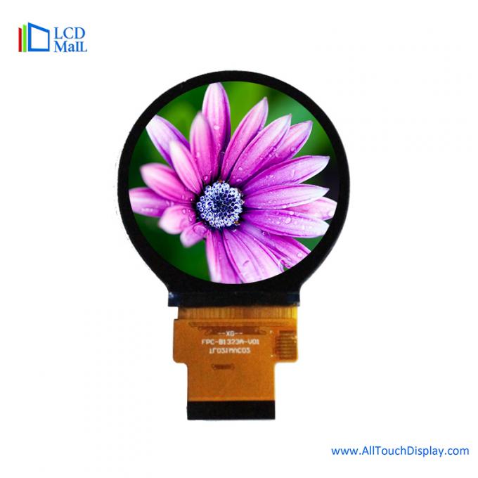 Okrągły wyświetlacz HMI TFT LCD o rozdzielczości 2,1 cala 480x480 Interfejs MCU 5