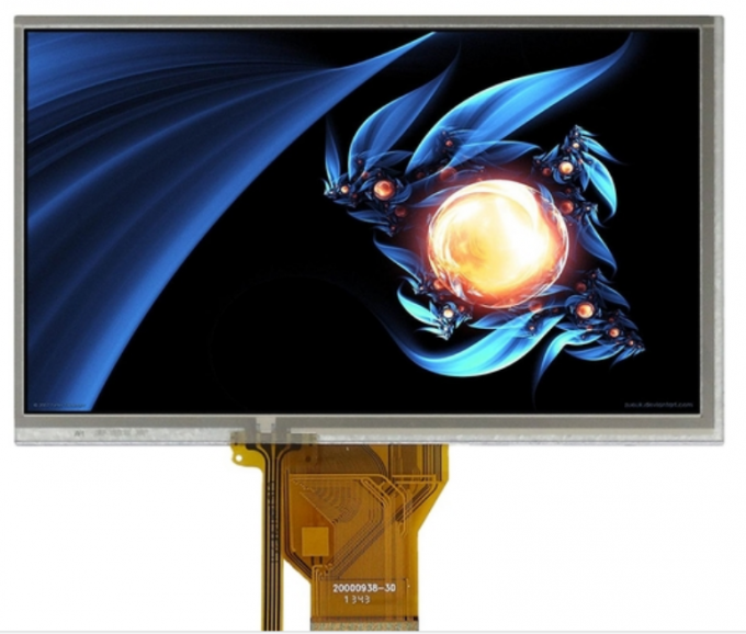 LCD Mall 7 Inch IPS TFT LCD z panelem CTP 1024*600 425cd/M2 30PIN Interfejs MIPI 0