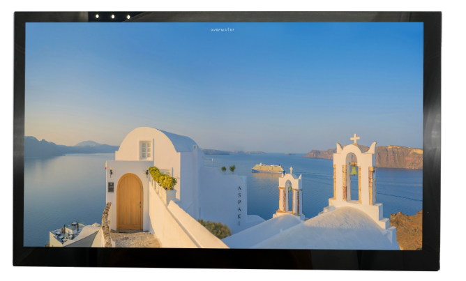 LCD Mall 7 Inch IPS TFT LCD z panelem CTP 1024*600 425cd/M2 30PIN Interfejs MIPI 1