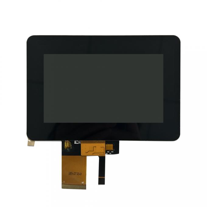 TSP 3,5 cali Kolor 480 x 272 pikseli TFT LCD Panel Display dla obszaru aktywnego 95.04 H X 53.86 V Interfejs RGB 0