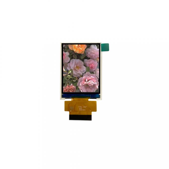 20,4-calowy wyświetlacz TFT 240*320 rozdzielczość 400nits Jasność 45pin RGB Interfejs dla smartwatchów 0