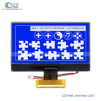 kupować 147x116x14.6 Rozmiar zarysu Graficzny mono wyświetlacz dla zasilania AA/4.2V w przemyśle B2B online manufacture