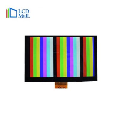 kupować 24-bitowy ekran LCD RGB 800x480 wyświetlacz TFT samochodowy z LVDS 40 pin online manufacture