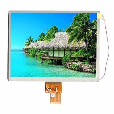 kupować 8'' Moduł LCD na zamówienie 1024x600 Wyświetlacz 500cd/M2 Bez TSP online manufacture