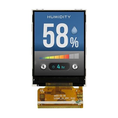 kupować ST7789V 8-bitowy interfejs MCU 2,2 cali TFT Custom LCD Display 240*320 rozdzielczość online manufacture