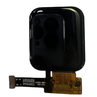kupować 2.5D Krawędź zakrzywiona 1,3 cali TFT LCD z CTP 240*240 SPI Interfejs Wszystkie kąty widzenia 16 PIN FPC online manufacture