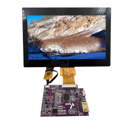 kupować 7 cali 1024*600 IPS HDMI TFT Display 40 Pin 300 Nit OEM ODM online manufacture