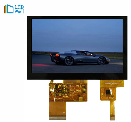 kupować 5 cali 800x480 TFT LCD z CTP All Viewing RGB Interface TFT IPS Screen online manufacture