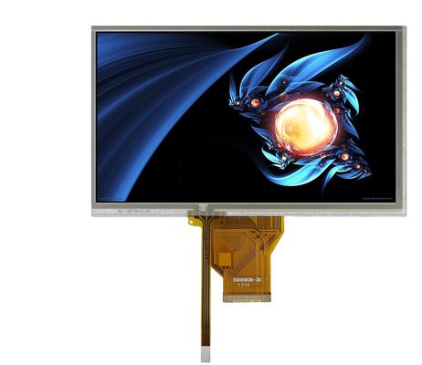 kupować LCD Mall 7 Inch IPS TFT LCD z panelem CTP 1024*600 425cd/M2 30PIN Interfejs MIPI online manufacture