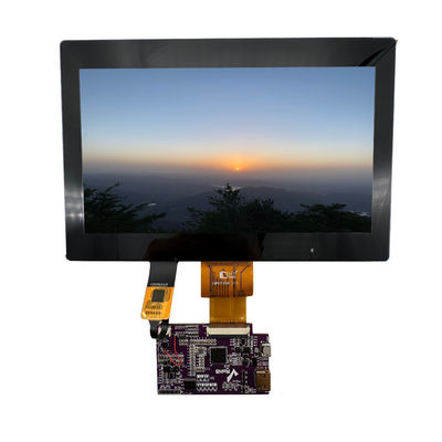 kupować RGB Interfejs Raspberry PI TFT Display 7 cali 1024x600 Pojemny ekran dotykowy 300cd online manufacture