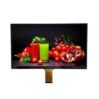 kupować 15.6'' 210cd wodoodporny wyświetlacz LVDS TFT wyświetlacz TFT LCD pojemnościowy ekran dotykowy 1920*1080 online manufacture