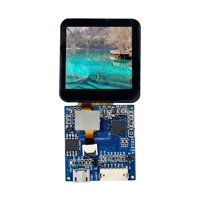 kupować 300cd/M2 kwadratowy wyświetlacz HMI Smart LCD Module 240*RGB*240 Interfejs USB online manufacture