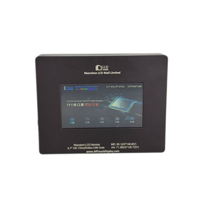 kupować 5.7calowy wyświetlacz HMI 720*RGB*1280 Moduł wyświetlacza TFT 450 Nits online manufacture