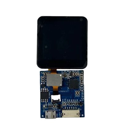 kupować 1.54 cali 240*240 kwadrat IPS TFT Custom LCD Display 350nits Światłość online manufacture