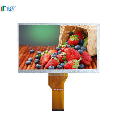 kupować 7-calowy wyświetlacz WVGA TFT LCD 800*480 rozdzielczość 6 O'Clock Widok kierunku LCD online manufacture
