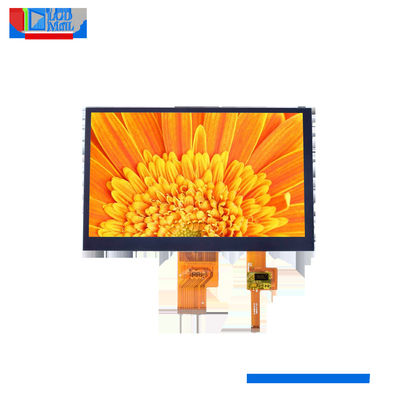 kupować 7 cali 1024*600 LCD Display Module TFT LCD Screen RGB 24 bit Interfejs online manufacture