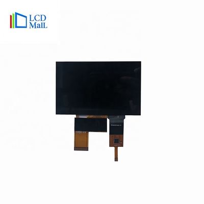 kupować 5-calowy moduł wyświetlacza TFT LCD 800*480 kropek ODM Usługa OEM online manufacture