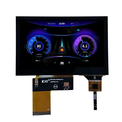 kupować 4.3'' IPS 480*RGB*272 Tft Lcd Display 40 Pin RGB Interface Capacitive Touch Panel Screen Display online manufacture