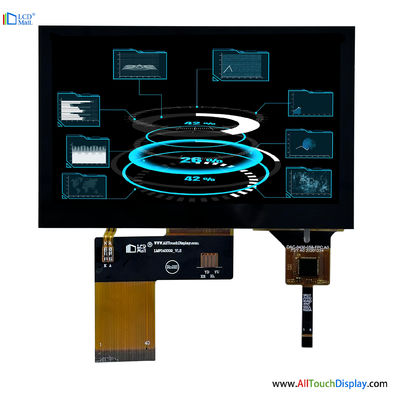 kupować 4.3 cali GT911 CTP IC TFT LCD Display z IIC Interface CTP Touch Panel online manufacture