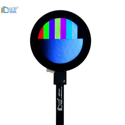 kupować 1.46/1.54/2.1/3.4 cali SMOG Szkło IPS Okrągły wyświetlacz TFT LCD Do smartwatchów online manufacture