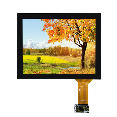 kupować 12.1'' Przemysłowe wyświetlacze TFT IPS LCD Pojemnościowy ekran dotykowy 1024X768 pikseli online manufacture