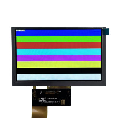 kupować 5-calowy wyświetlacz TFT medyczny 800*RGB*480 z jasnością 400 nitów online manufacture