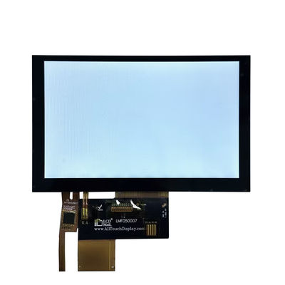 kupować LCD Mall 5 Inch TFT LCD Module Display With CTP Touch Panel IPS Widok 400cd/M2 online manufacture