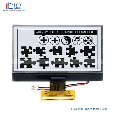 kupować 147x116x14.6mm Graficzny wyświetlacz LCD z kierunkiem widzenia 6h 500cd/m2-550cd/m2 online manufacture