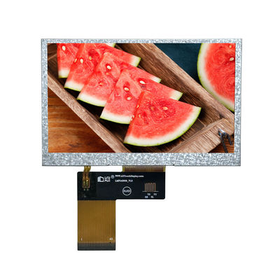 kupować 4.3 cali 480*RGB*272 TFT LCD Display z interfejsami RGB FPC Connector i 40PIN Connection Pin online manufacture
