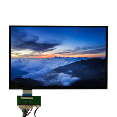 kupować 10Moduł LCD dotykowy o rozdzielczości 1920x1200 cali z dostosowanym widokiem IPS LVDS Interfejs Tft Moduł LCD online manufacture