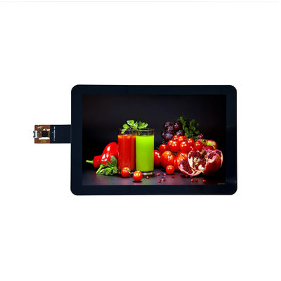 kupować 7.0 cali ekran LCD wyświetlacz CTP Panel dotykowy IPS Widok Mipi Interfejs wyświetlacz LCD dotykowy online manufacture