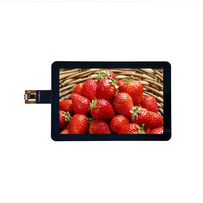 kupować 7-calowy panel wyświetlaczy TFT LCD z pojemnościowym ekranem dotykowym MIPI FPC Connector 24 Chip White LED Backlight online manufacture