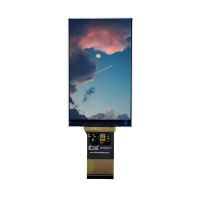 kupować 4.3 cali FHD IPS TFT LCD Display z szerokim zakresem temperatur 360 Jasność podświetlenie i MIPI Interface ekran lcd online manufacture