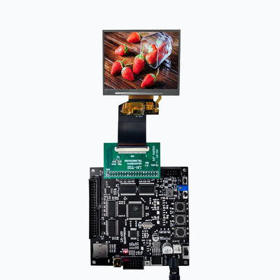 kupować LCD Mall 3,5 cala Panel dotykowy TFT LCD Moduł -20°C~70°C Temp Operating 54pin dla przemysłu online manufacture