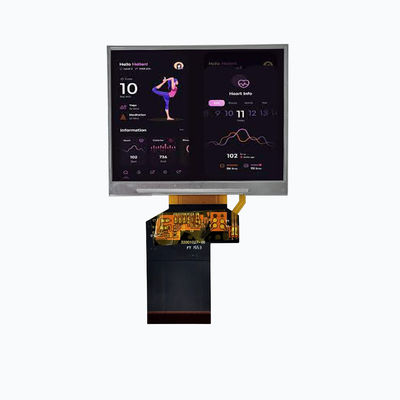 kupować 3.5 cali wyświetlacz TFT LCD z dostosowanym panelem dotykowym o rozdzielczości 320x240 Interfejs RGB online manufacture