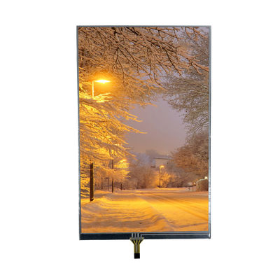 kupować 8-calowy wyświetlacz HD tft lcd z panelem dotykowym interfejs LVDS moduł widzenia IPS online manufacture