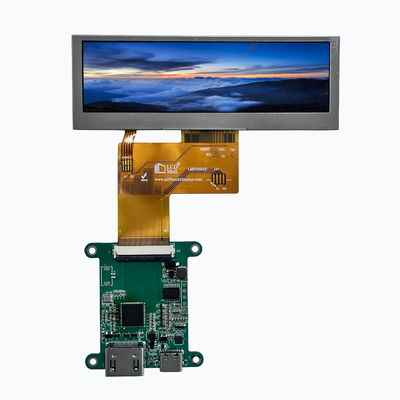 kupować 3.9 cali HDMI Interfejs TFT LCD Display With IPS Viewing 480x128 Rozdzielczość Ekran LCD online manufacture