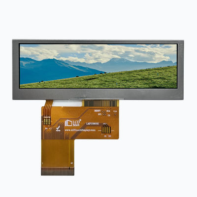 kupować 480x128 RGB TFT Transmissive LCD Module z 3,9-calowym wyświetlaczem WQVGA i 10 chipami białego podświetlenia LED online manufacture