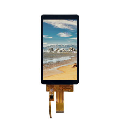 kupować 50,5-calowy wyświetlacz TFT LCD z pojemnościowym ekranem dotykowym Mipi Interfejs Rozdzielczość 1080x1920 dla przemysłu online manufacture