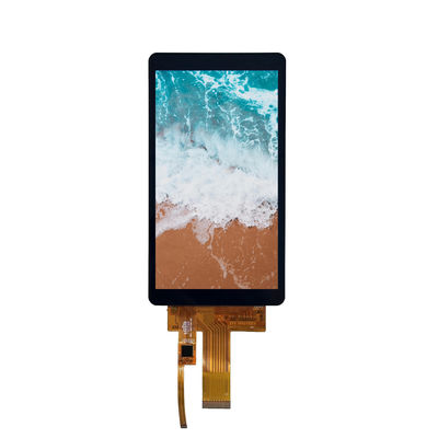kupować LCD Mall 5,5 cala IPS TFT LCD Touch Panel 390cd/m2 MIPI 4Lane FPC Connector Display Module online manufacture