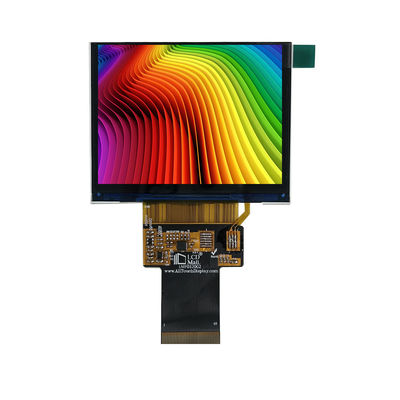 kupować ZIF-0.5 Pitch 40PIN Żywy bar kolorów Typ okrągły LCD TFT z ALL VIEW online manufacture